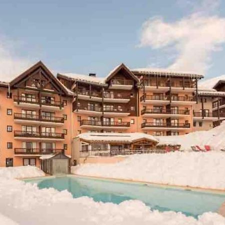 Appartement Pied Des Pistes Valmeinier Kültér fotó