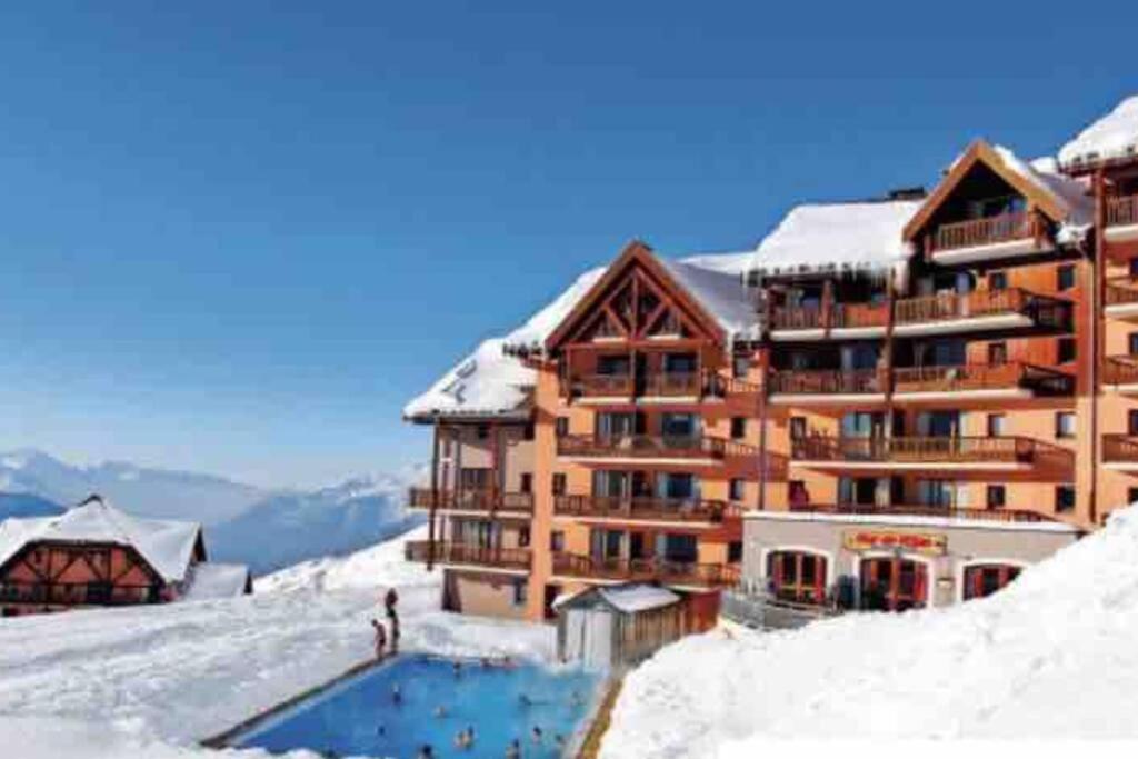 Appartement Pied Des Pistes Valmeinier Kültér fotó