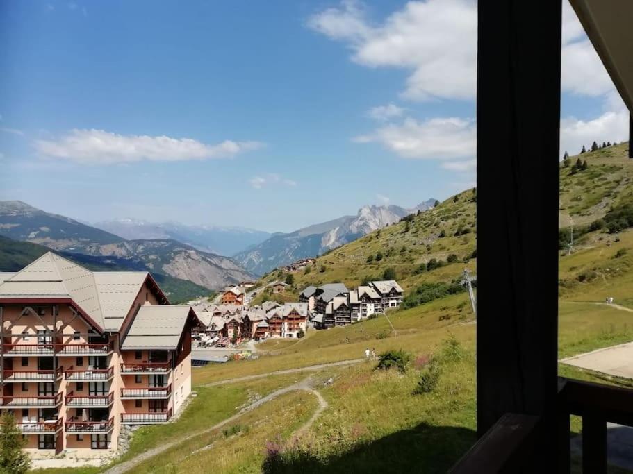 Appartement Pied Des Pistes Valmeinier Kültér fotó