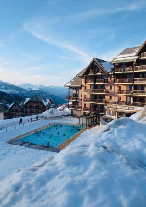 Appartement Pied Des Pistes Valmeinier Kültér fotó