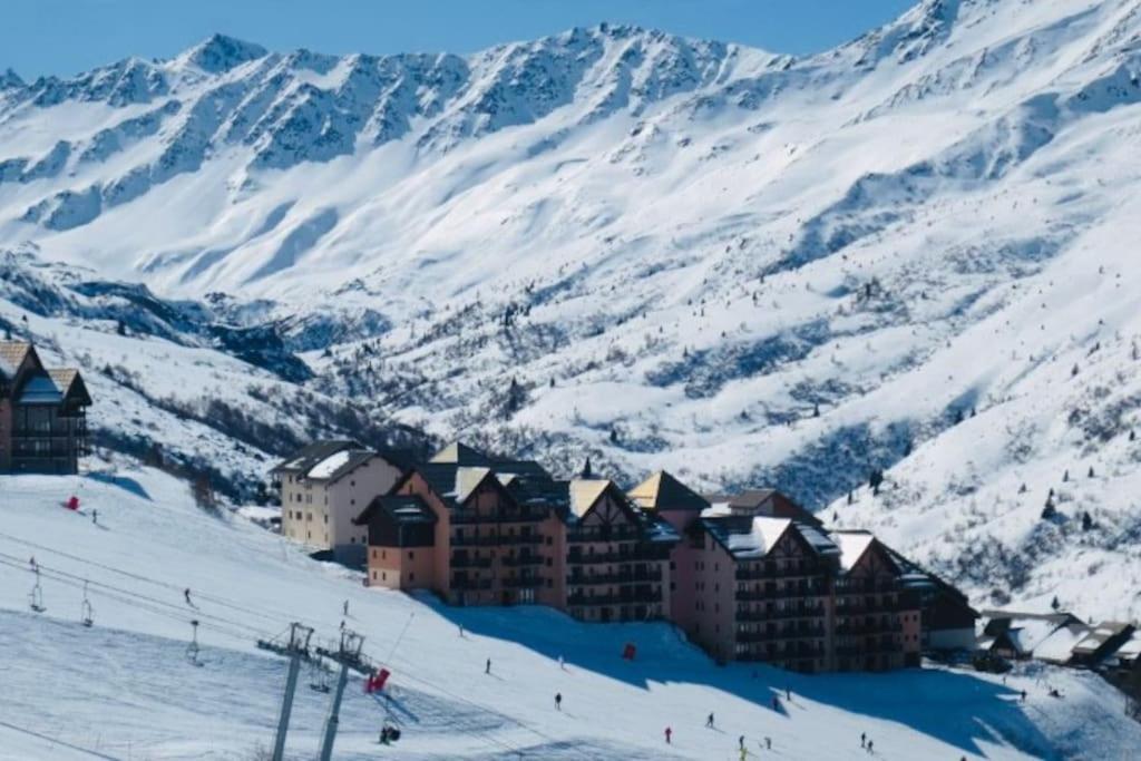 Appartement Pied Des Pistes Valmeinier Kültér fotó