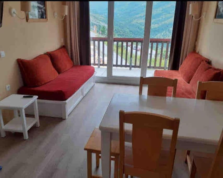 Appartement Pied Des Pistes Valmeinier Kültér fotó